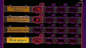 Угадай мелодию 08.09.1997