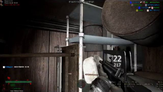 Garry's Mod Gamemodes-Zombie Survival смотреть онлайн