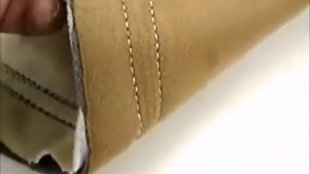 Двухигольная машина челночного стежка с плоской платформой с тройным унисонным продвижением и увели смотреть онлайн