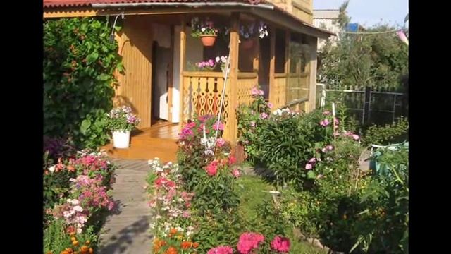 Клумбы на даче своими руками смотреть онлайн