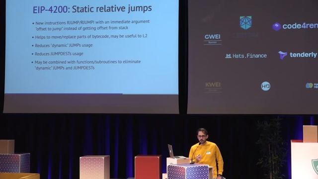 Talk: What's next in EVM смотреть онлайн