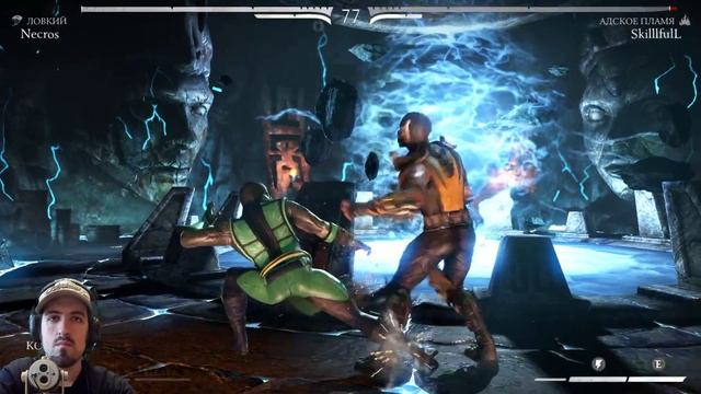 ЛУЧШИЙ БОЙ ПРОТИВ ПРОФИ - ВЫ ОФИГЕЕТЕ! - Мортал Комбат Х смотреть онлайн