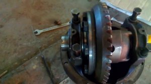 Мини трактор самодельный  4 х 4 переломка часть 7 блокировка