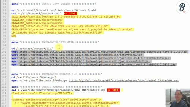 Instalando o ScadaLTS para integração com MySQL e MQTT (ScadaBR/ MOSQUITTO) смотреть онлайн
