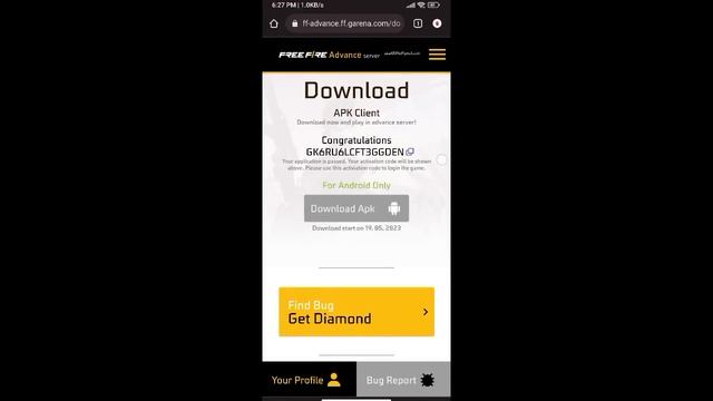 Ff Advance Server Not Download Problem | Advance Server Download Option Not Show | 100%Problem Solv смотреть онлайн