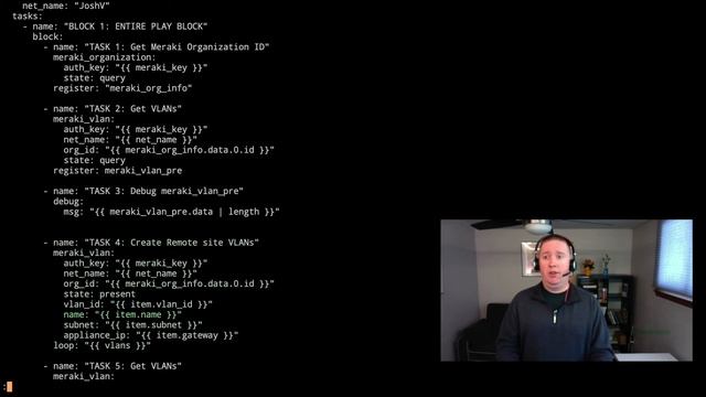 Ansible For Network Automation, Part 11: Ansible For Meraki смотреть онлайн