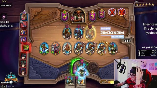 APM PIRATES! 2 GOLD HOGGARR! INFINITE $$! | Hearthstone Battlegrounds смотреть онлайн