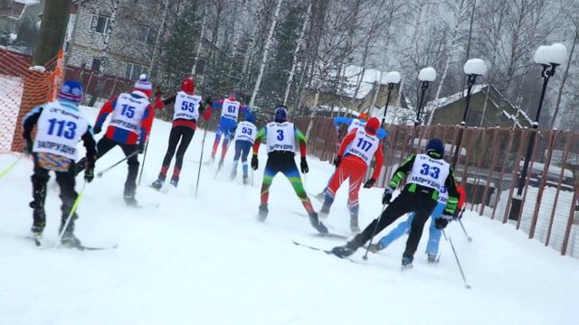 «Запрудненская лыжня 2021» смотреть онлайн