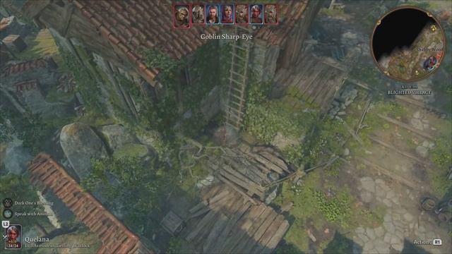 Baldurs Gate 3 - 60 FPS PS5 Gameplay! Combat And Exploration