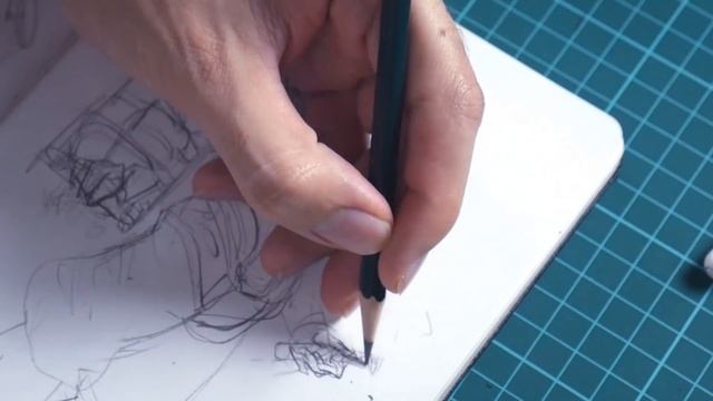 Sketch Time Lapse - sketchbook смотреть онлайн