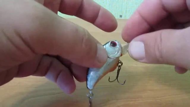 Видеообзор воблера Kosadaka Cougar XD 50F по заказу рыболовного интернет-магазина RybalkaShop.ru. смотреть онлайн