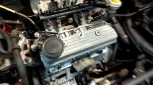 Разборка AME для капитальнго ремонта, шум цепи ГРМ шкода фабия Ч.1