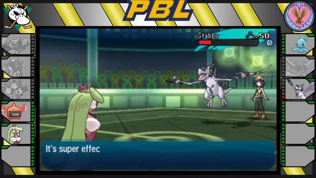 PBL: Week 2 - Cerulean City Psyducks vs. Fuchsia City Fearows смотреть онлайн