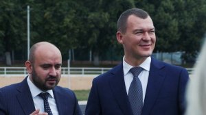 Визит Министра спорта РФ Михаила Дегтярёва в Самару