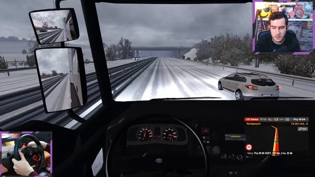 FORD 2842 ÇEKİCİSİ İLE YOLLARIN KRALI •• ETS2 MOD смотреть онлайн