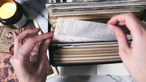 Заполняю страницы Личного Дневника // Journal With Me