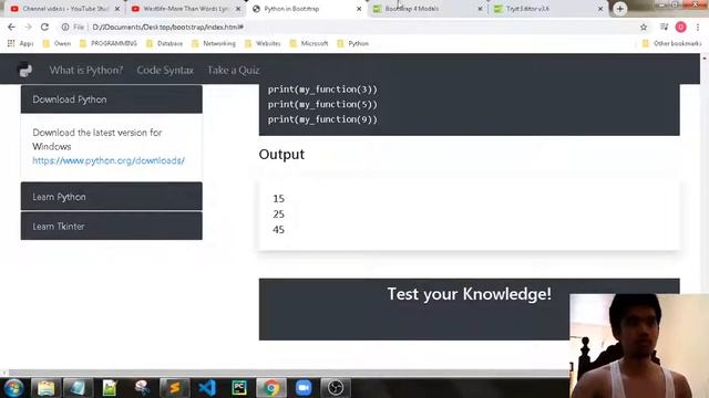 Bootstrap | Part 9: Modal смотреть онлайн