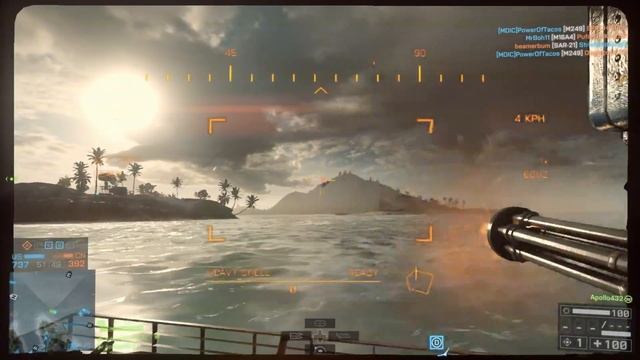 Battlefield 4: Conquest Gameplay (No Commentary) смотреть онлайн