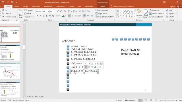 Average precision recall Ali Malkawi смотреть онлайн