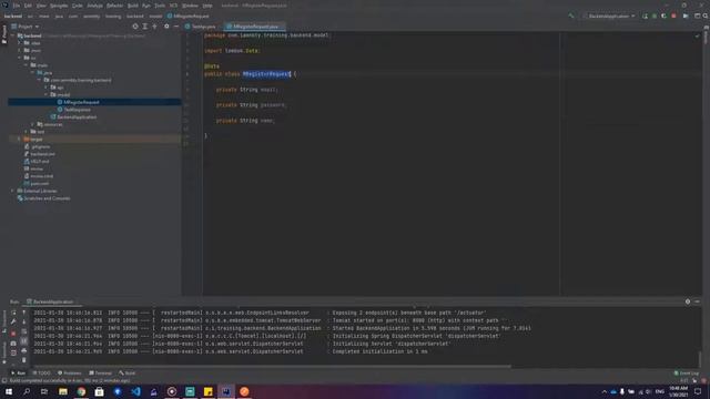 เขียนสดๆ กดแล้ว ERROR EP 1: Java Backend ด้วย Spring Boot смотреть онлайн