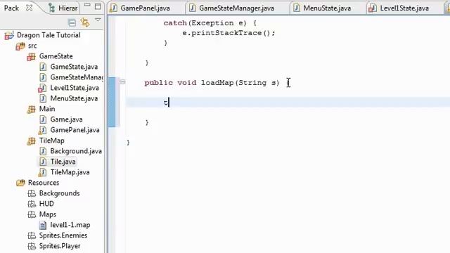 Java 2D Game Programming Platformer Tutorial - Part 2 - Tilemap смотреть онлайн
