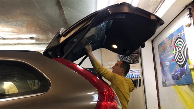 Тонировка Volvo XC 60