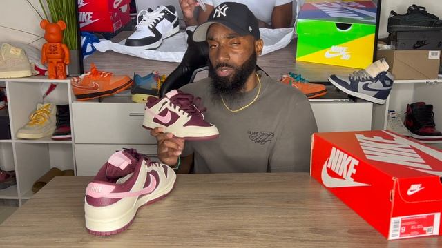Nike Dunk Low Valentine's Day 2023 On Feet Review смотреть онлайн