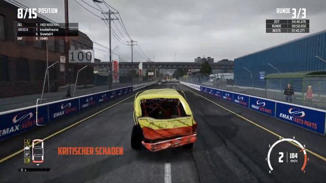 Let´s Play Wreckfest #Part 5 Multiplayer German смотреть онлайн