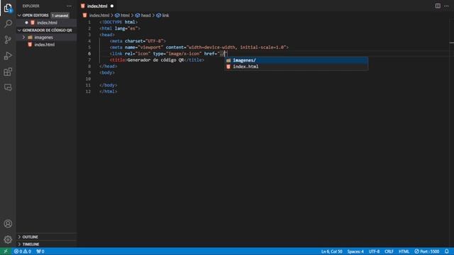? ¡Crea Tu Propio Generador De Código QR con Javascript! (Parte1) ??? смотреть онлайн