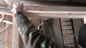 Изготовление дверной коробки,  своими руками, для двери в деревенском доме.