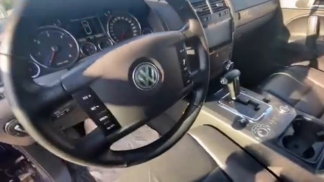 Volkswagen Touareg 2005 3.0 дизель