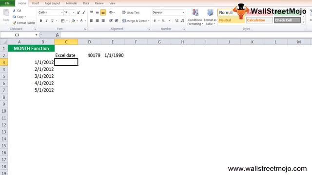 MONTH Excel Function | How to Use MONTH Function in Excel? смотреть онлайн