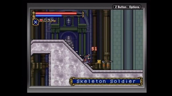 Castlevania: Circle of the Moon Playthrough (Game Boy Player Capture) - Part 2