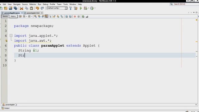 JAVA APPLET APPLET PARAMETERS & PARAM TAG смотреть онлайн