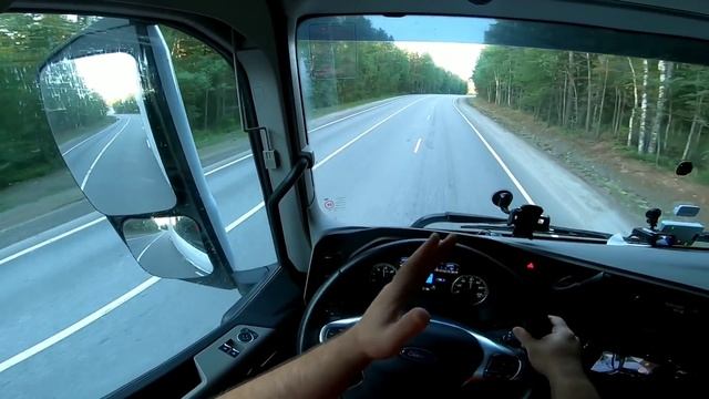 Сибирь, Култук Ford F-Max/ Култукский перевал/ Часть 2 смотреть онлайн