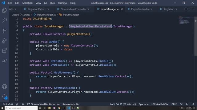 Design Pattern: Singletons in Unity смотреть онлайн