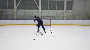 ТЕХНИКА ВЛАДЕНИЯ КЛЮШКОЙ , ДРИБЛИНГ В ХОККЕЕ , ТРЕНИРОВКА  ДЛЯ ХОККЕИСТОВ