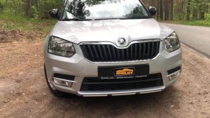 Обзор Skoda Yeti 2015 года 1,6 Автомат