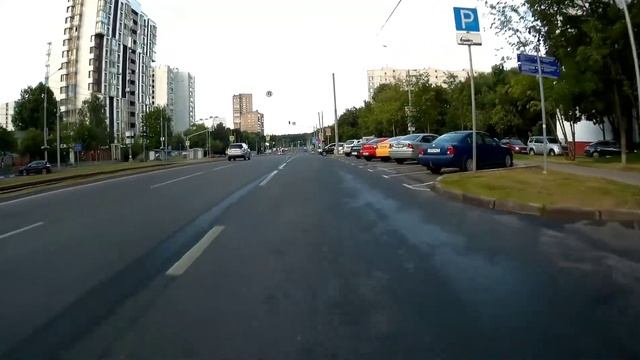 Kugoo G-Booster и поездка с Чертановской до Аннино. смотреть онлайн