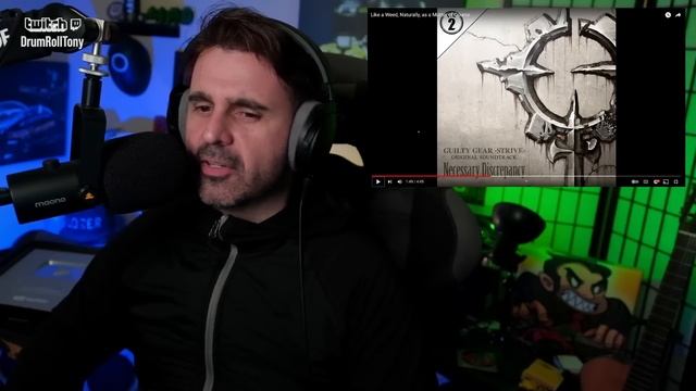 MUSIC DIRECTOR REACTS | Guilty Gear - Like a Weed, Naturally, as a Matter of Course смотреть онлайн