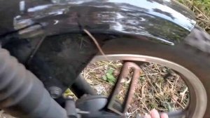 Регулировка переднего тормоза мопеда Альфа