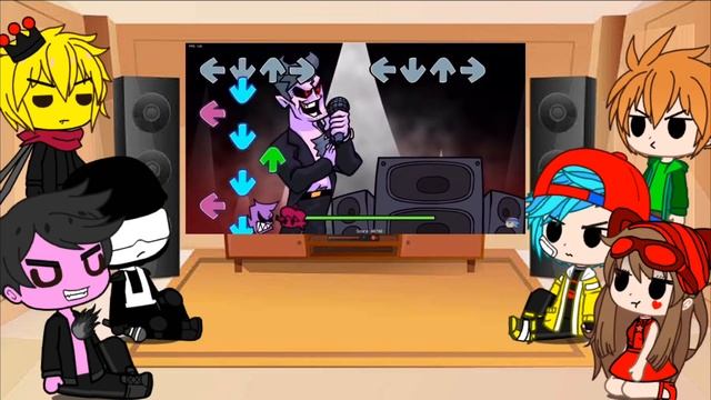 FNF React to Animal but Every Turn a Different Cover is Used смотреть онлайн