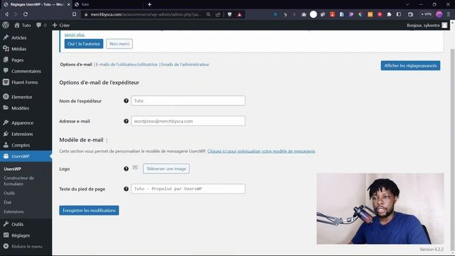 Comment créer un espace membre sur WordPress | Tutoriel UsersWp 100% gratuit смотреть онлайн