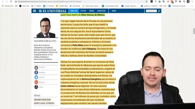 ¡ALERTA MUNDIAL! Huye Carlos Salinas ante las pruebas de su de mega desfalco a PEMEX смотреть онлайн