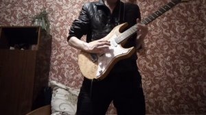 Сектор Газа-Ночь перед Рождеством.Соло на электрогитаре.