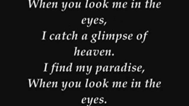 When you look me In The Eyes - Jonas Brothers смотреть онлайн