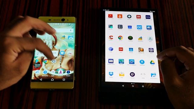 ?Sony Xperia XA Ultra Vs Dell Venue 8 7000 (7840) | Speed Test! ?[4K] смотреть онлайн
