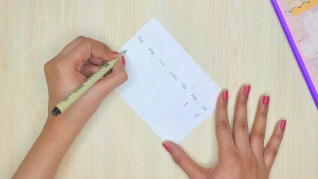 DIY Calendar 2020 | How To Make Cute Desk Calendar For New Year смотреть онлайн