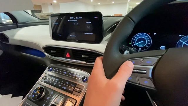 How To Set Up Hyundai Santa Fe Voice Commands #hyundaisantafe #voicecommands #howto