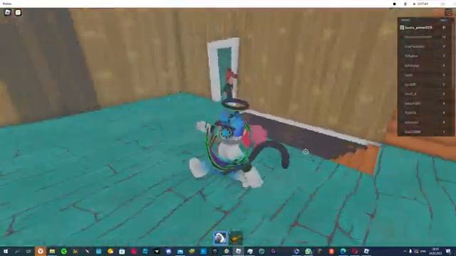 Это Самая жуткая игра про Привет соседа в Роблокс Roblox смотреть онлайн